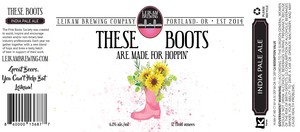 These Boots Are Made For Hoppin' 
