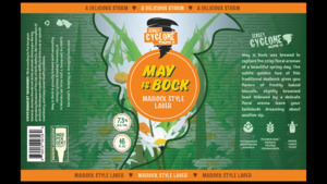 Jersey Cyclone Brewing Company May Is Bock April 2022