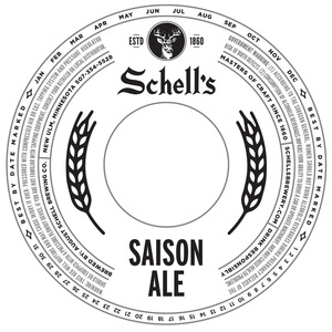 Schell's Saison April 2022