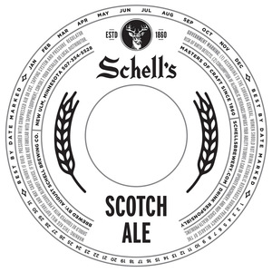 Schell's Scotch Ale April 2022