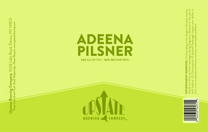 Adeena Pilsner April 2022