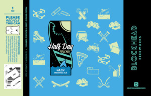 Blockhead Beerworks Half Day Friend April 2022