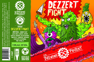 The Brewing Projekt Dezzert Fight May 2022