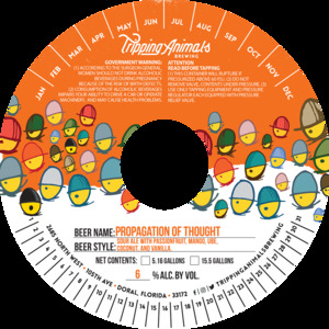 Tripping Animals Brewing Propagation Of Thought