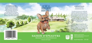 Brewery Ardennes Saison D'epeautre Belgian Style Farmhouse Ale