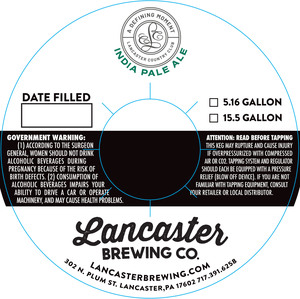 Lancaster Brewing Co. A Defining Moment