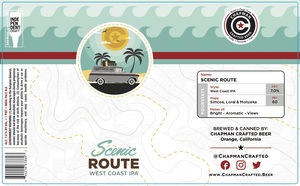 Chapman Crafted Beer Scenic Route