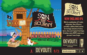 Devout Brewing Son Of Scurvy