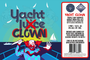 Heavy Reel Brewing Yacht Clown