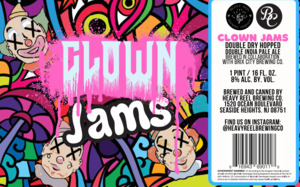 Heavy Reel Brewing Clown Jams