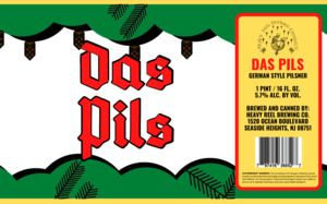 Heavy Reel Brewing Das Pils