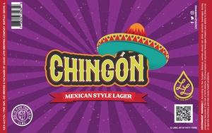 Liquid Love Brewing Company Chingon Mexican Style Lager