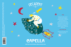 Decadent Ales Capella