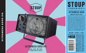 Stoup Brewing Ultramega Good India Pale Ale