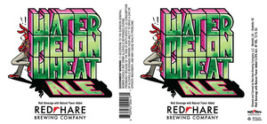Red Hare Watermelon Wheat Ale April 2022