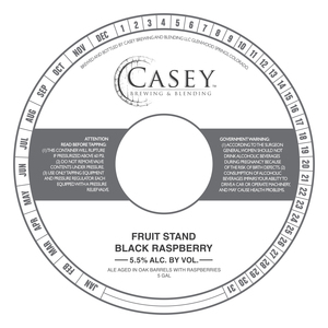 Fruit Stand Black Raspberry 