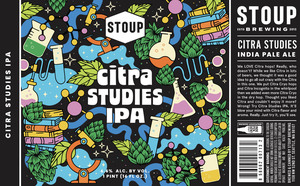 Stoup Brewing Citra Studies India Pale Ale April 2022