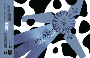 Bessy's Best Milk Stout 