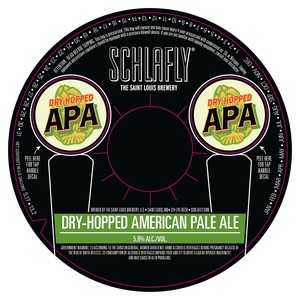 Schlafly Dry-hopped American Pale Ale April 2022