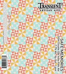 Transient Artisan Ales Safe Memories