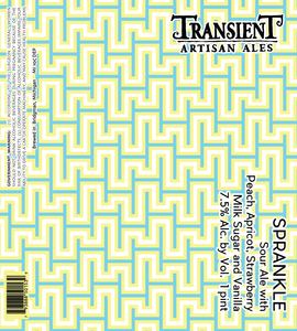 Transient Artisan Ales Sprankle