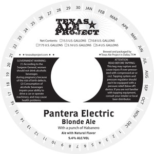 Pantera Electric April 2022