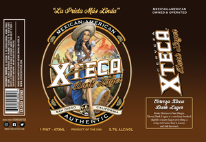 Cerveza Xteca Dark Lager