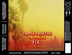 Abomination Brewing Company Triple Fruited Tropical Fog