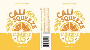 Firestone Walker Brewing Company Cali Squeeze Tangerine Daze April 2022