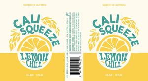Firestone Walker Brewing Company Cali Squeeze Lemon Chill