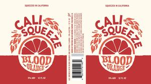 Firestone Walker Brewing Company Cali Squeeze Blood Orange