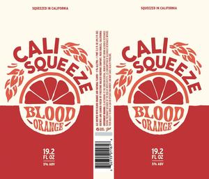 Firestone Walker Brewing Company Cali Squeeze Blood Orange