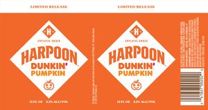 Harpoon Dunkin' Pumpkin