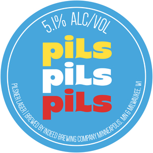 Indeed Brewing Company Pils