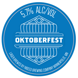 Indeed Brewing Company Oktoberfest