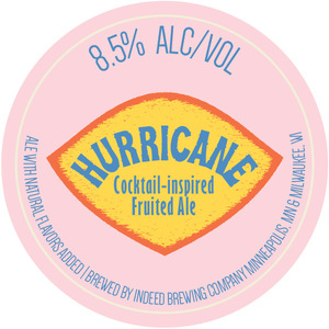 Indeed Brewing Company Hurricane