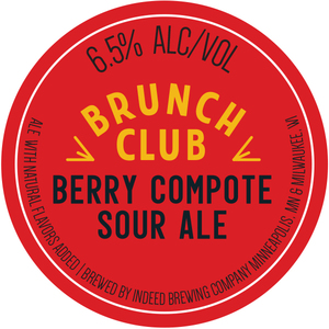 Indeed Brewing Company Brunch Club