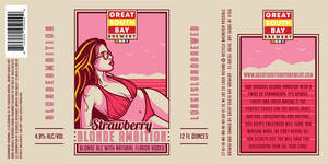 Great South Bay Brewery Strawberry Blonde Ambition April 2022