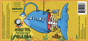 Narcose Whale-tail Passion Fruit Pale Ale