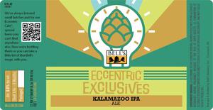 Bell's Eccentric Exclusives Kalamazoo IPA April 2022