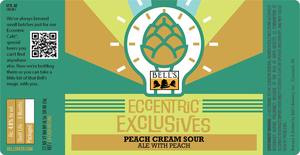 Bell's Eccentric Exclusives Peach Cream Sour