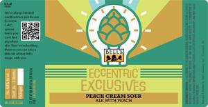 Bell's Eccentric Exclusives Peach Cream Sour