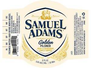 Samuel Adams Golden Pilsner