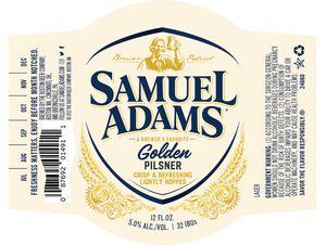 Samuel Adams Golden Pilsner