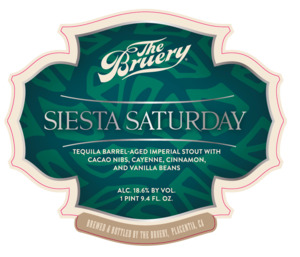 The Bruery Siesta Saturday