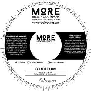 More Brewing Company Strheum