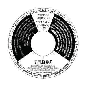 Burley Oak Eternal Midnight: Banana S'mores