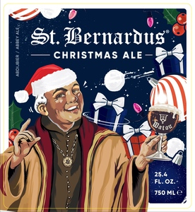 St Bernardus Christmas Ale May 2022
