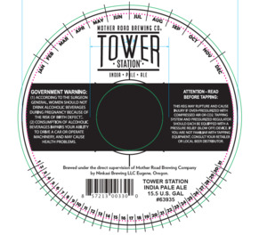 Mother Road Brewing Co. Tower Station India Pale Ale