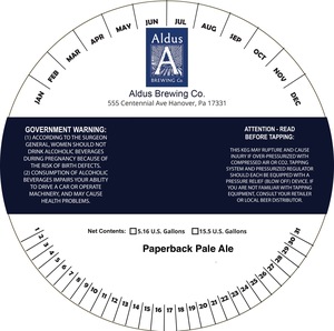 Aldus Brewing Co April 2022